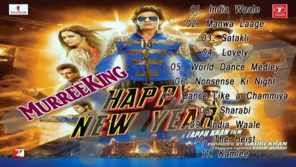 Happy New Year [2014] HQ Audio Songs Jukebox