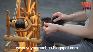 YMI _ Making of Yarn _ Yuyao Machco Import & Export Co