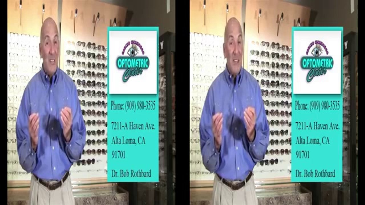 EYE TALK WITH DR. BOB - Prisms (infomercial directed by Rennie Cowan).