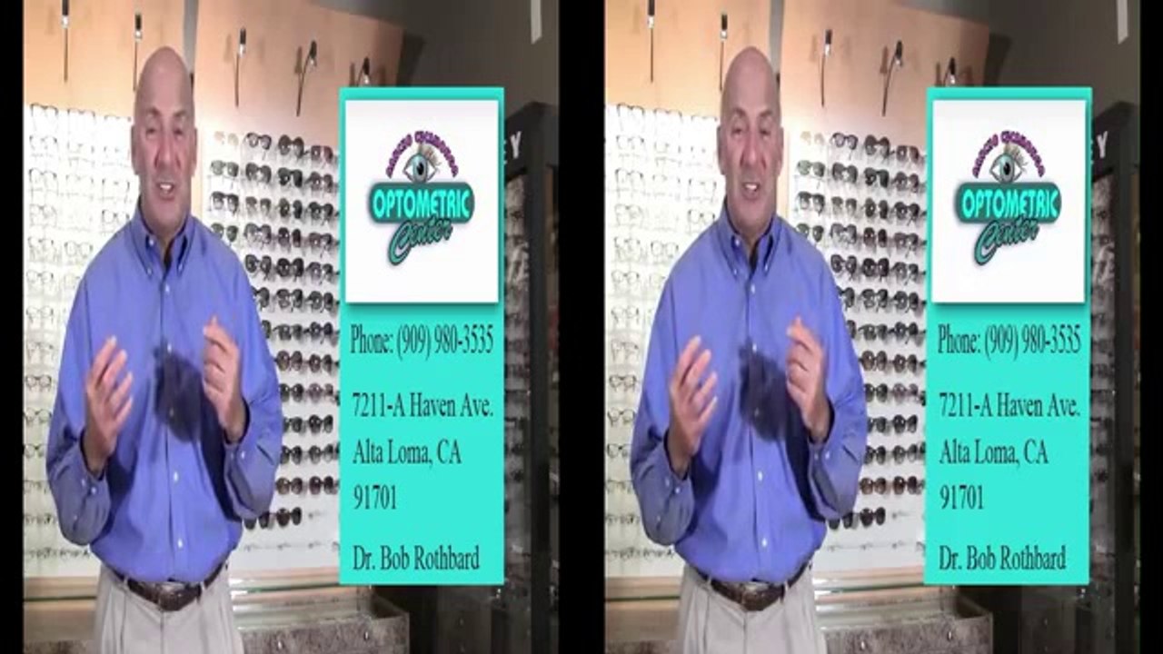 EYE TALK WITH DR. BOB - Eye Alignment (infomercial directed by Rennie Cowan).