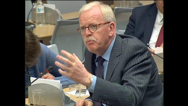 M. Gérard Mestrallet, Pdg de GDF-Suez - Jeudi 18 Septembre 2014