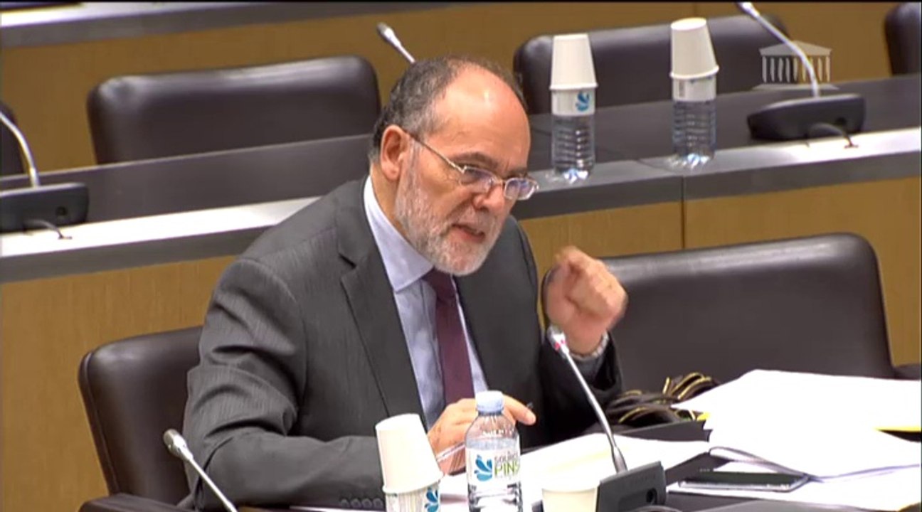 Audition de M. Stéphane Carcillo, professeur associé d’économie à l’Université Panthéon-Sorbonne et à Sciences-Po - Jeudi 18 Septembre 2014