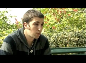 Esteban en Espagne 20 ans