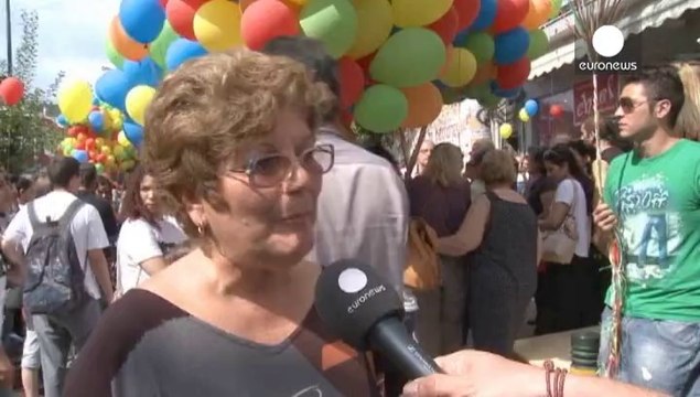 Grèce : hommage, un an après le meurtre de Pavlos Fissas