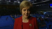 Scottish referendum: Nicola Sturgeon reaction to results