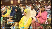 Vice Chancellor Dr. Muhammad Ali Shaikh addressing during the Orientation session at Sindh Madressatul Islam University﻿