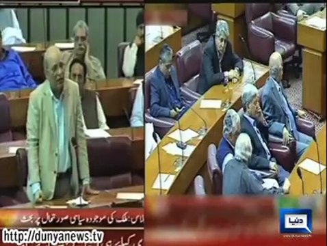 Mushahidullah forgets flood victims, declares Geo national issue