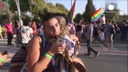 Gerusalemme, gay pride dopo la guerra