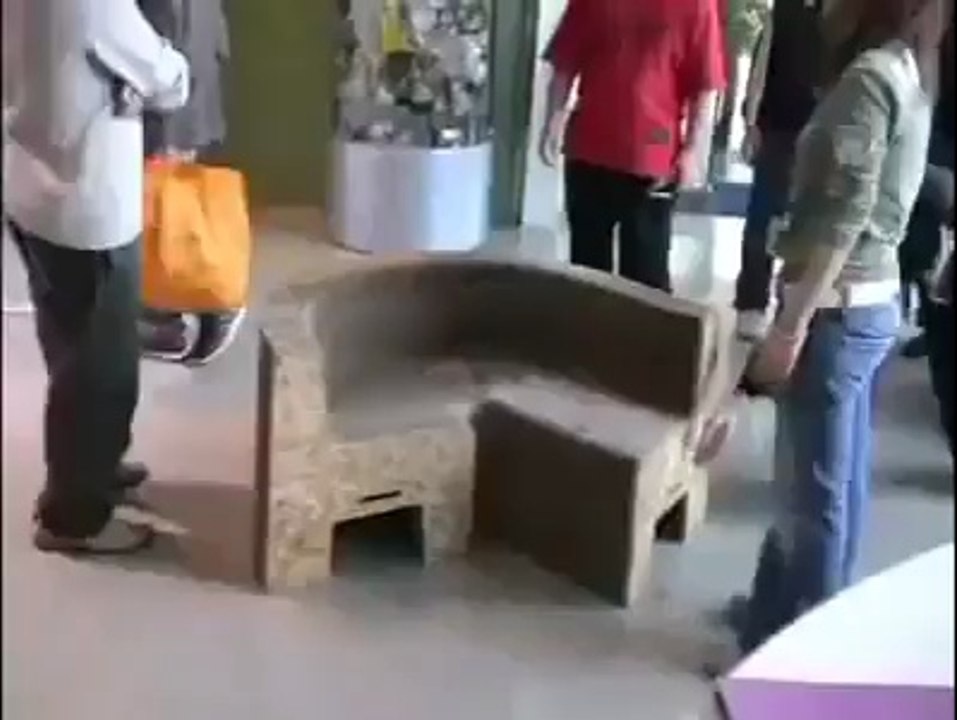Une chaise extensible