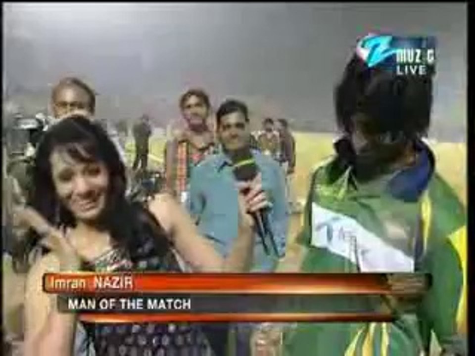 fastest 50 in 15 balls by imran nazir nd farhat