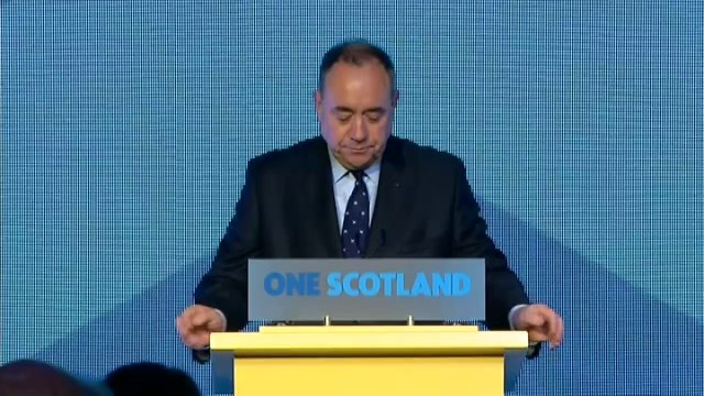 Scottish referendum: Alex Salmond accepts defeat in speech