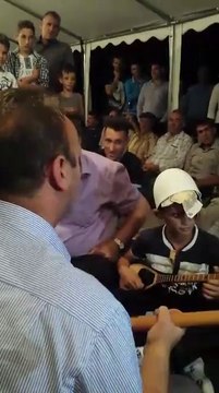 Edonis dhe Sinan Gashi Keng per Beqir Gashin