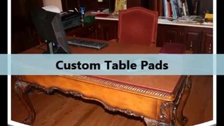 Bergers Table Pad Factory : Custom Table Pads