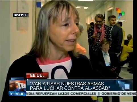 Ciudadanos de EE.UU. rechazan armar a los rebeldes sirios