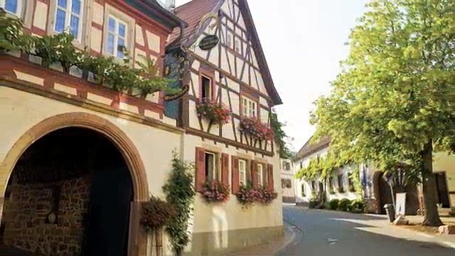 Romantic Germany: Rhineland-Palatinate - Rhineland, Germany