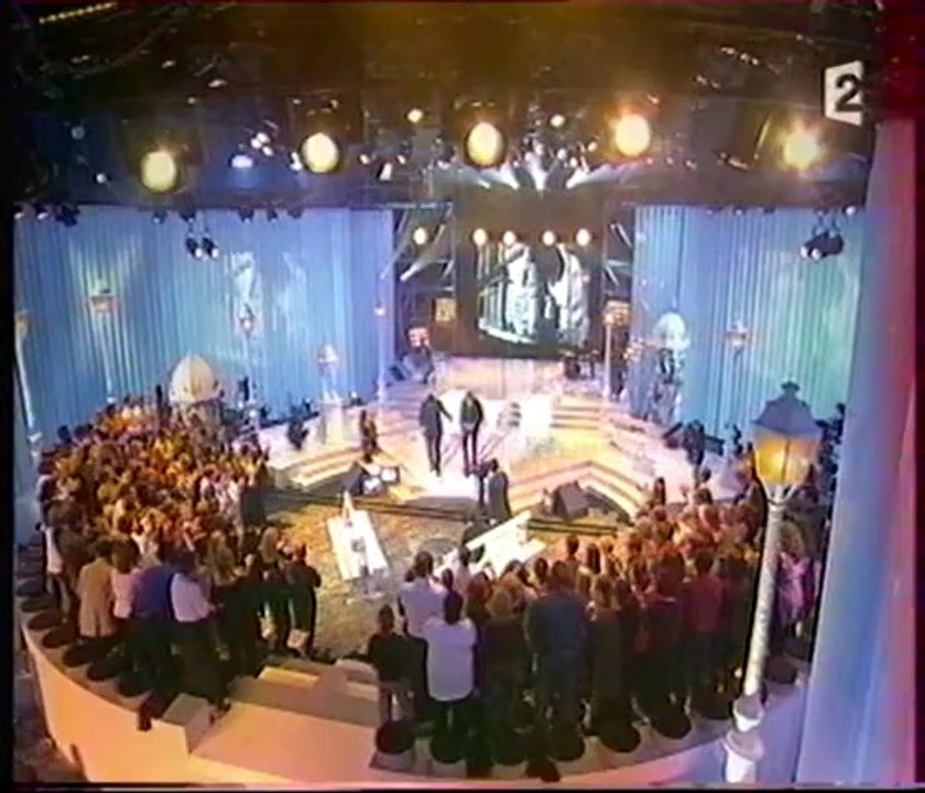 johnny hallyday et patrick bruel qu'est ce qu'on attends pour etre heureux