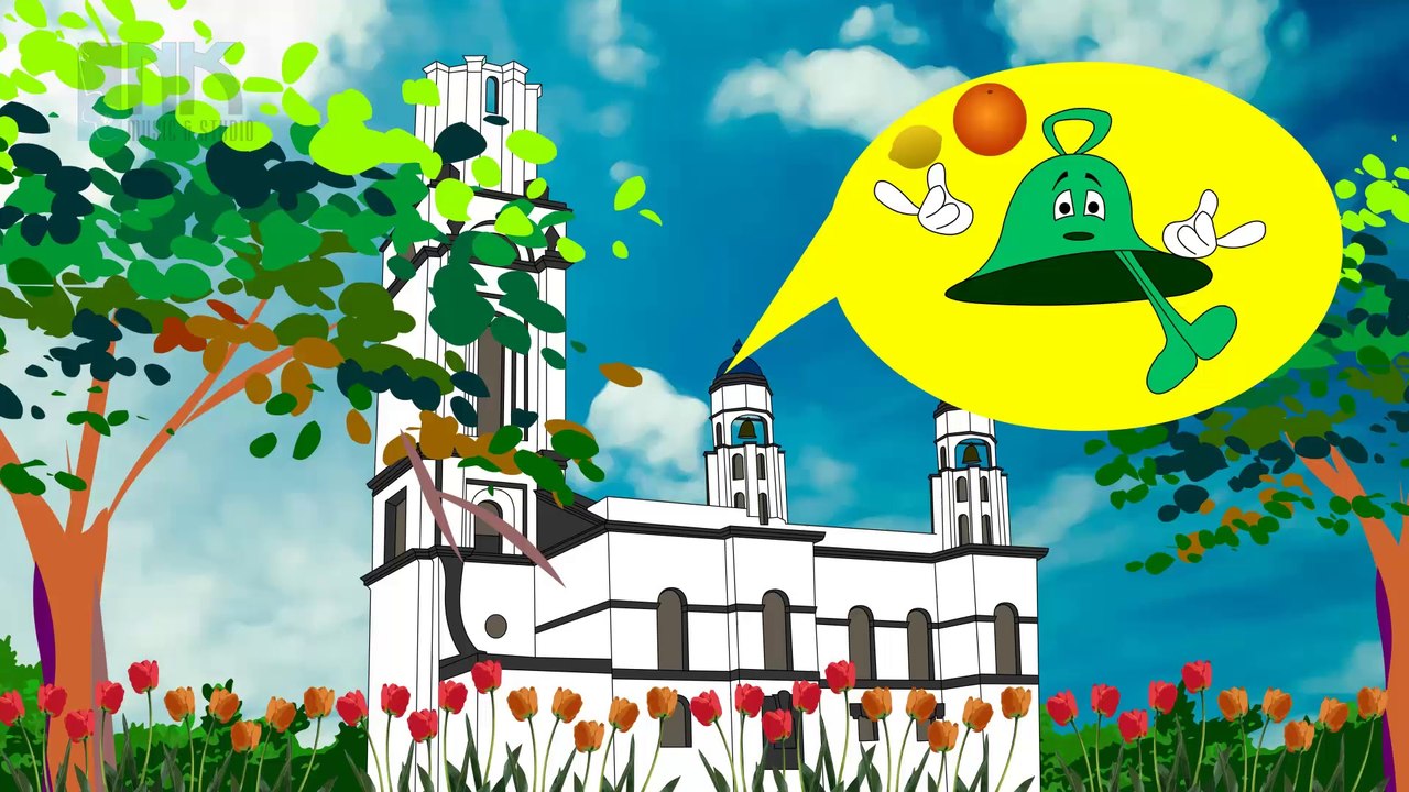 Oranges And Lemons Nursery Rhyme - Children's Song, Babies and Toddler