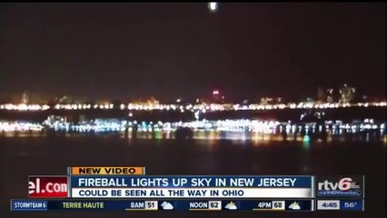 ufo?meteore?New Jersey . New York .16.09.2014