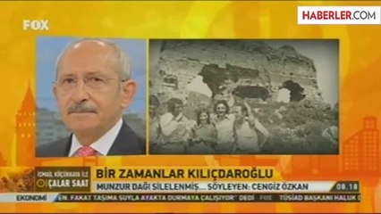 Kılıçdaroğlu Canlı Yayında Gözyaşlarını Tutamadı