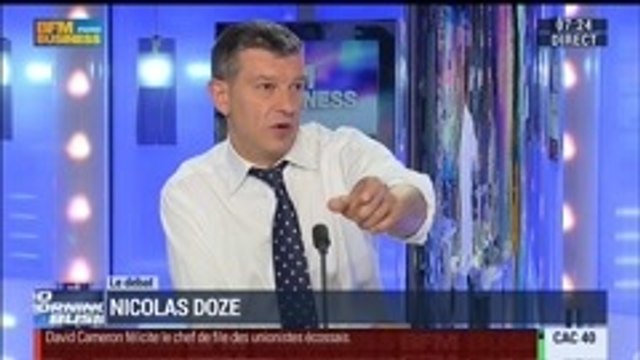 Nicolas Doze: Conférence de presse de François Hollande: ce qu'il faut retenir - 19/09