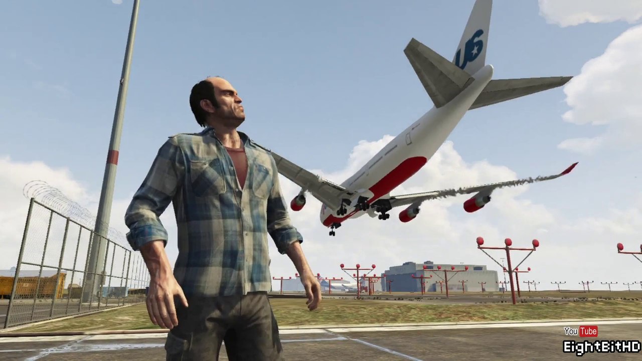 gta 5 plane submarine