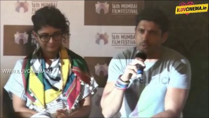 Farhan And Kiran At 16th MAMI Curtain Raiser Press Meet