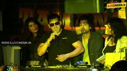 Salman Khan Launching In Da Club track From Movie Tamanchey