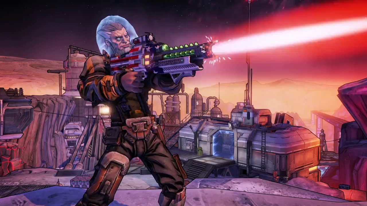 Borderlands  The Pre-Sequel  Tour d’horizon avec Sir Hammerlock et Torgue !