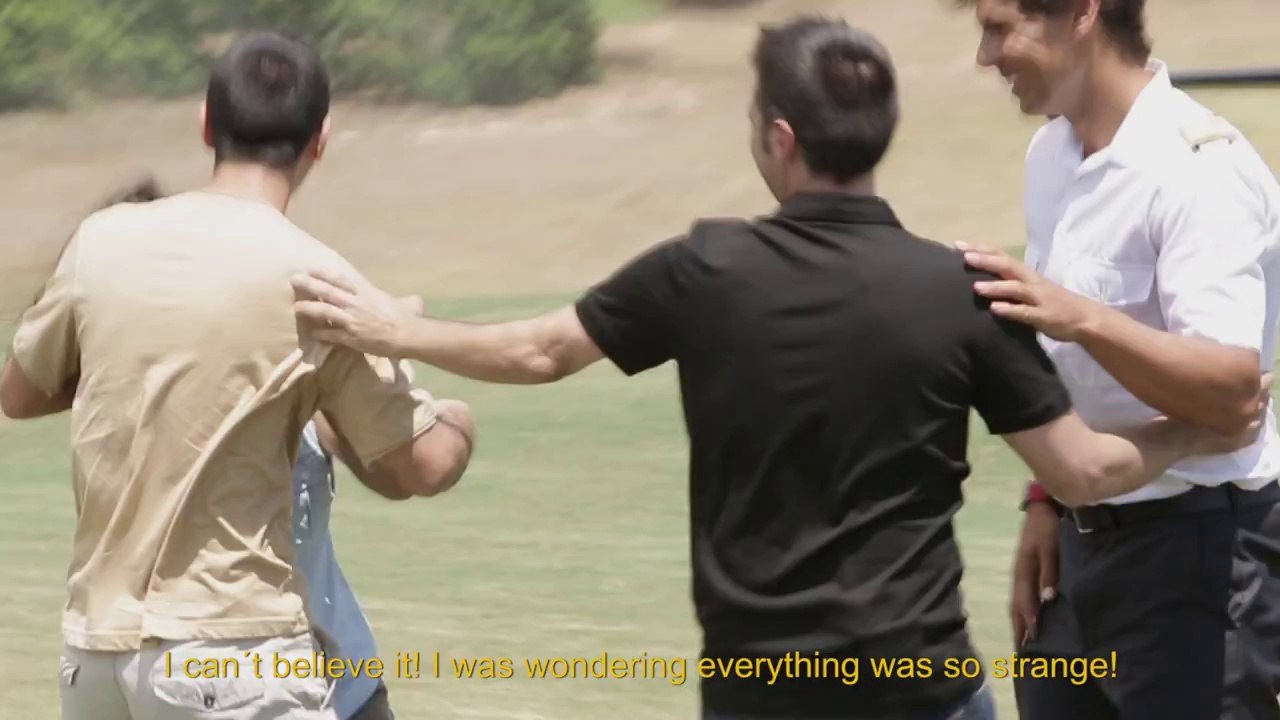 Rafa Nadal - The Pilot | PokerStars