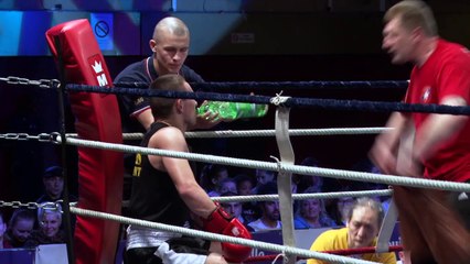 ceintures montana 2014 - kostecki contre colin