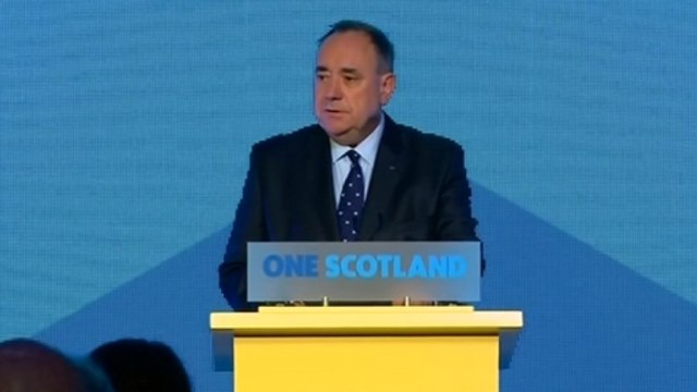 Salmond concedes defeat, demands more Scottish powers fast