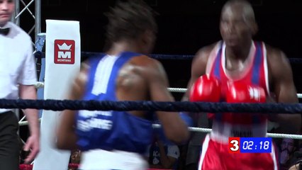 ceintures montana 2014 - Chitou contre Colin