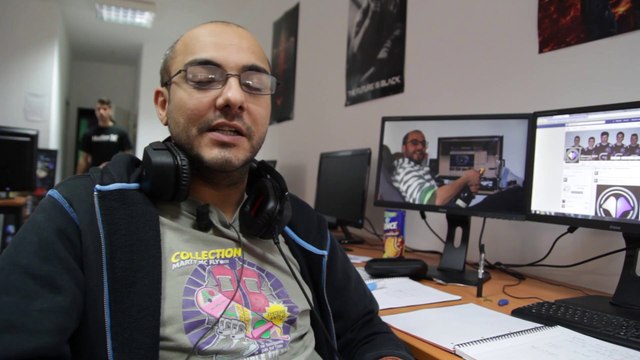 Tour de la Gaming House Millenium à propos des Worlds LoL