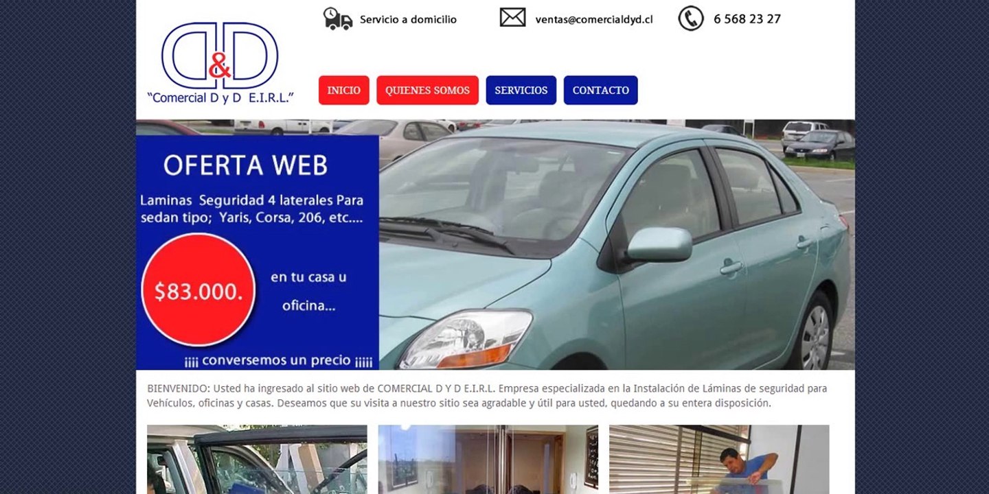 Comercialdyd |Myrdesign