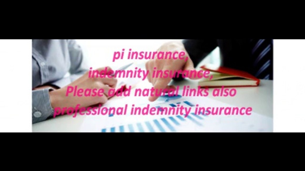 Professional Indemnity Insurance