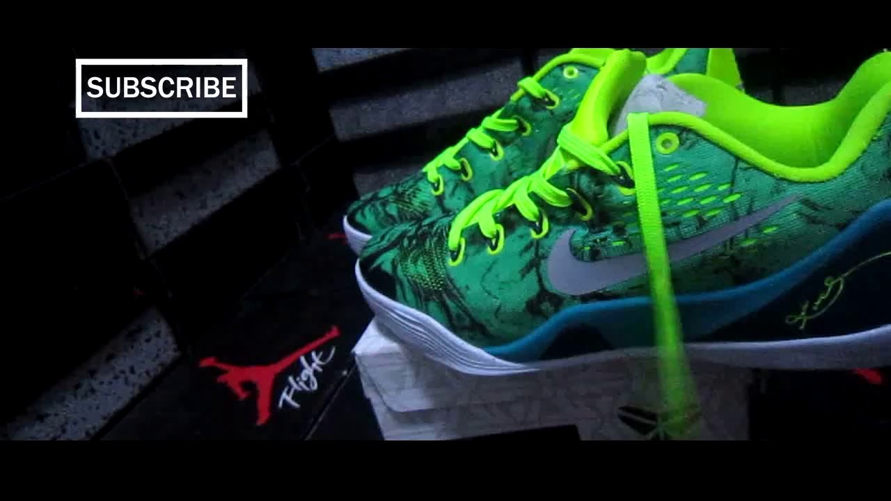 Cheap Shoes Nike Kobe 9 EM Easter Online Review