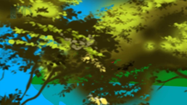 Five Little Speckled Frogs | Nursery Rhymes | Cartoon Animation Songs for Children