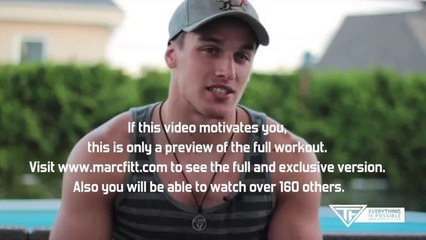 Ultimate Press Workout - Shoulders & Chest - marcfitt.com