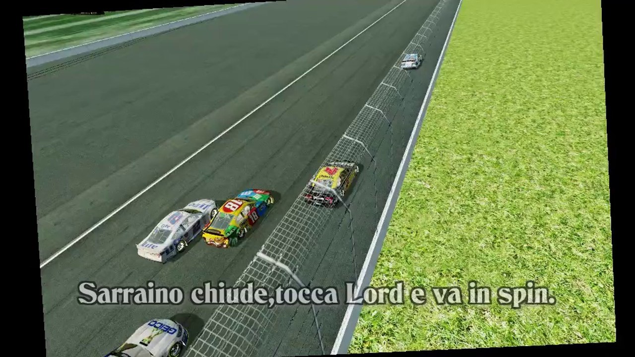 Yellow flags Michigan 3 luglio 2014