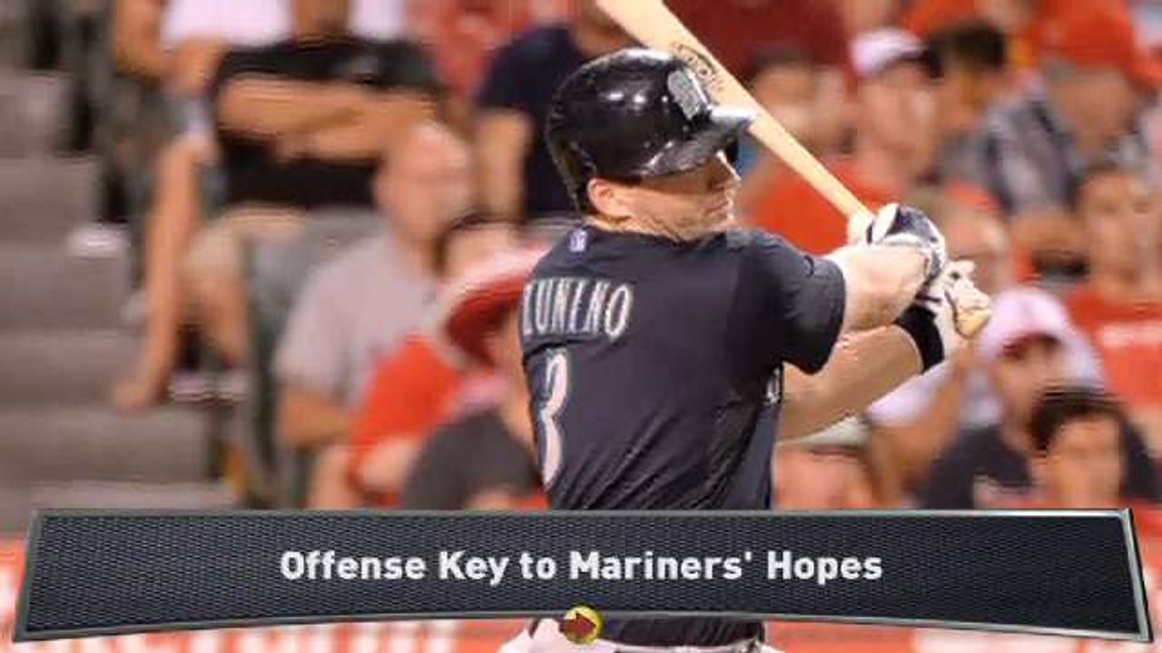 Divish: Offense Key to Mariners' Hopes
