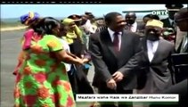 ORTC - Le président de Zanzibar  en visite aux Comores