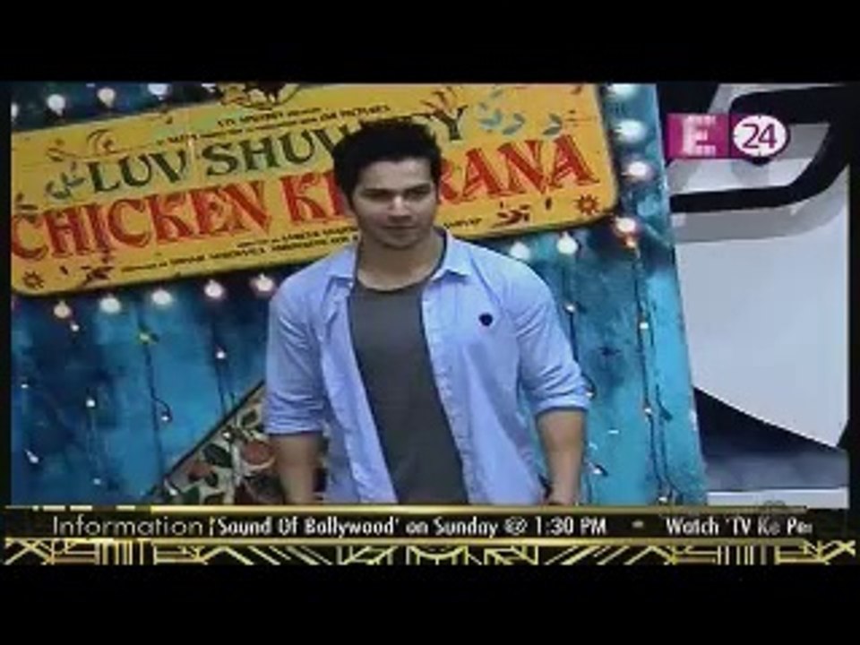 Varun Dhawan playing guess game 19th September 2014 www.apnicommunity.com