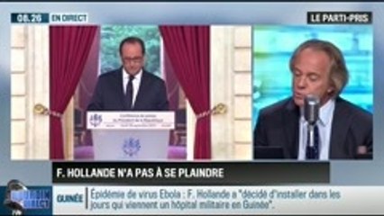Le parti pris d'Hervé Gattegno : "François Hollande n'a pas à se plaindre !" - 19/09