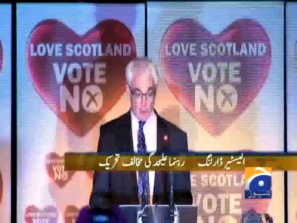 Scotland votes ‘No’ to independence-19 Sep 20