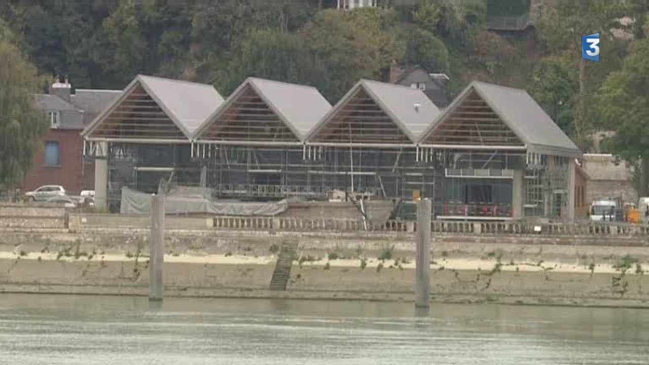 Caudebec-en-Caux : le chantier de MuséoSeine et la maison des Templiers