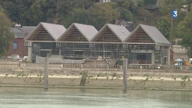 Caudebec-en-Caux : le chantier de MuséoSeine et la maison des Templiers