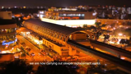 SMRT Resleepering- SMRT CEO Desmond Kuek