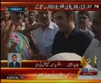 Chairman PPP Bilawal Bhutto Zardari's visit to the flood affected areas of Chiniot, Punjab