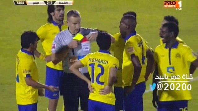 تحليل قوي لـ خالد الشنيف يشرح ( هجوم النصر ) امام الشعله ع قسمين : الجوله 5