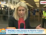 iPhone 6'yı Kutusundan Çıkardığı An Düşüren Sakar Vatandaş